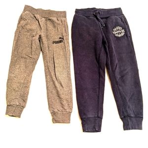 Lot of two boys sweatpants